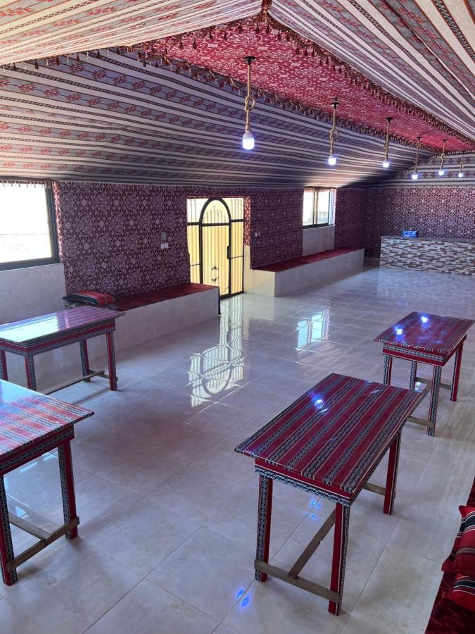 Raja Camp Hotell Wadi Rum Exteriör bild