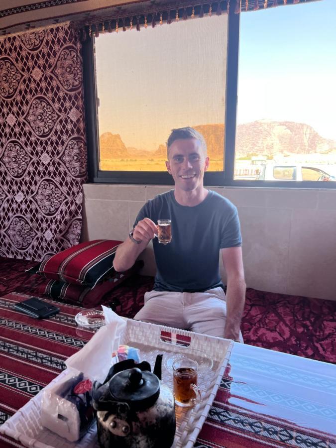 Raja Camp Hotell Wadi Rum Exteriör bild
