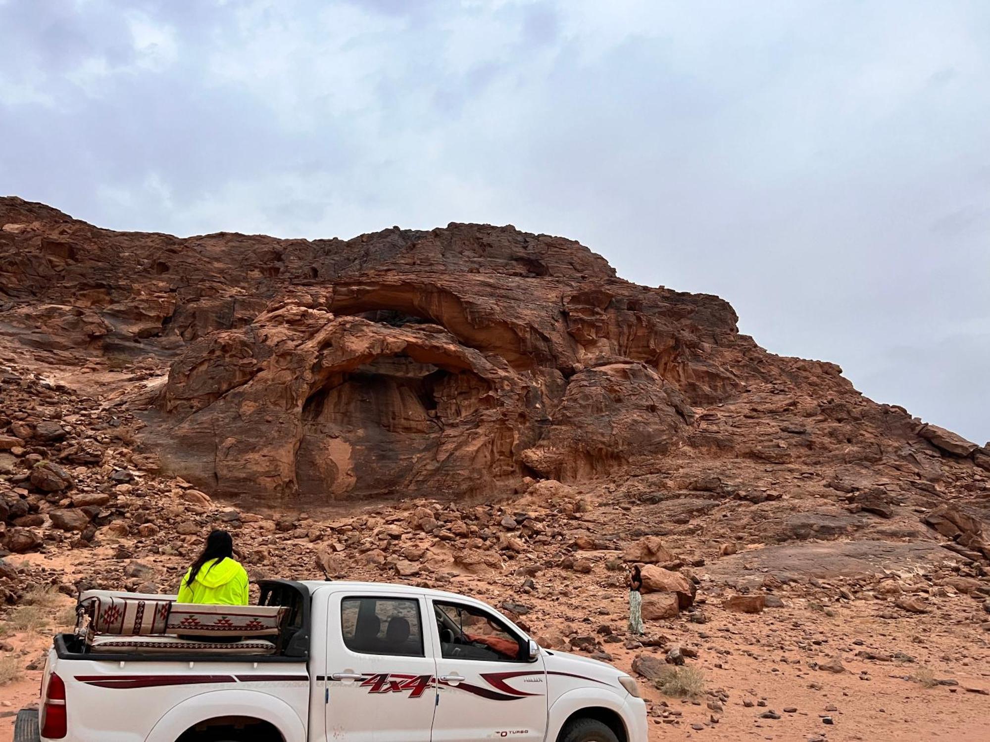 Raja Camp Hotell Wadi Rum Exteriör bild
