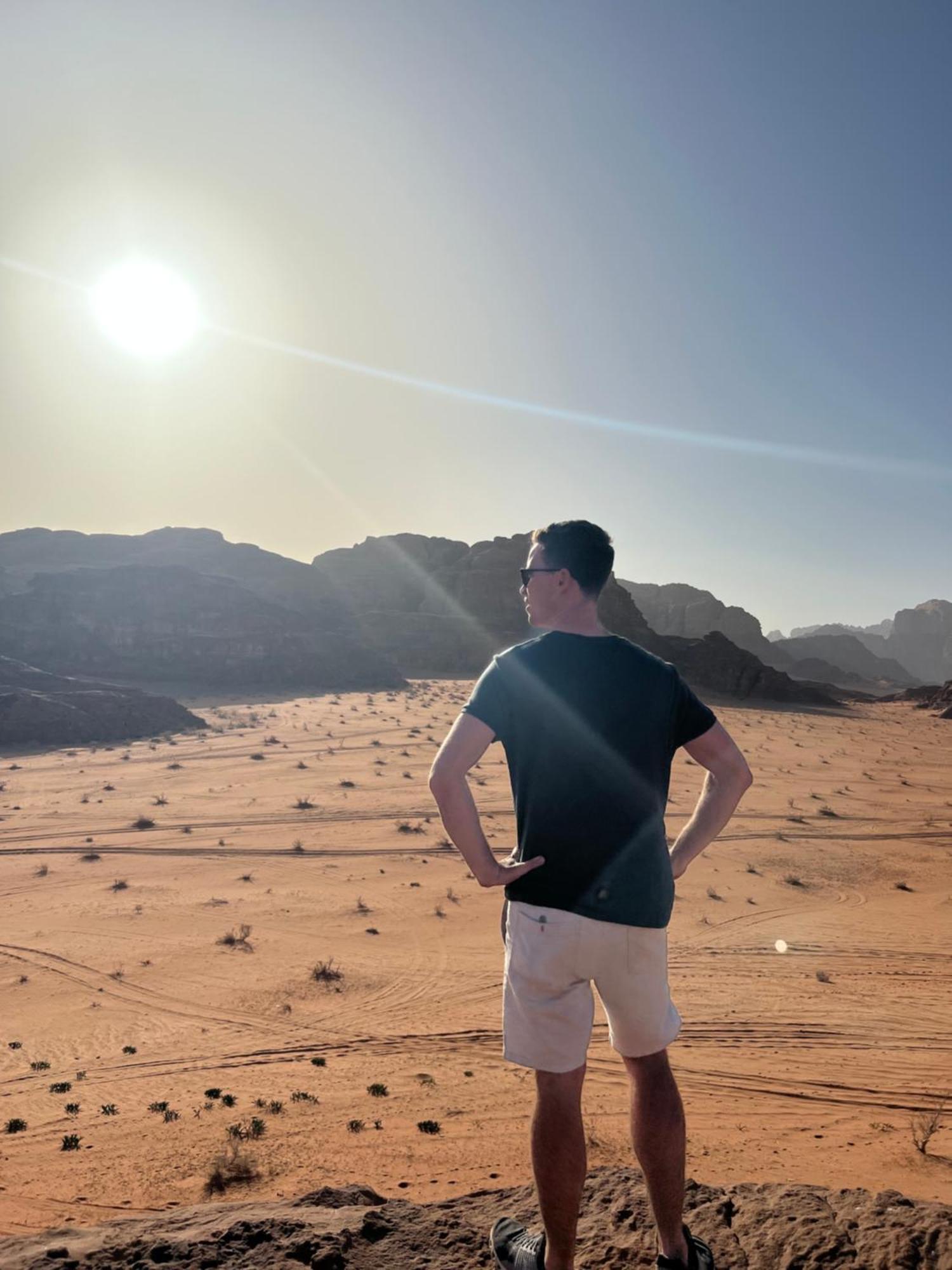 Raja Camp Hotell Wadi Rum Exteriör bild