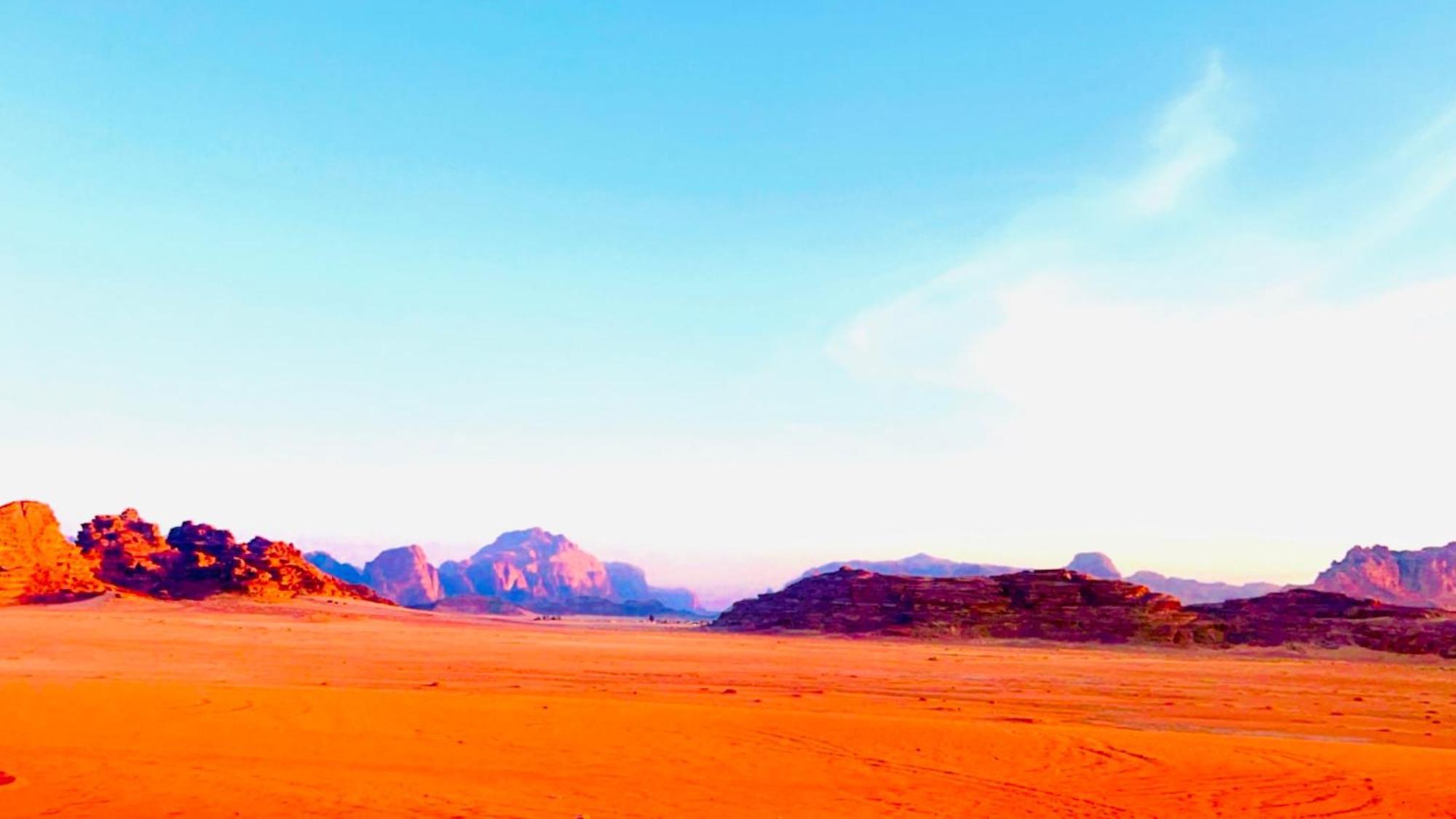 Raja Camp Hotell Wadi Rum Exteriör bild