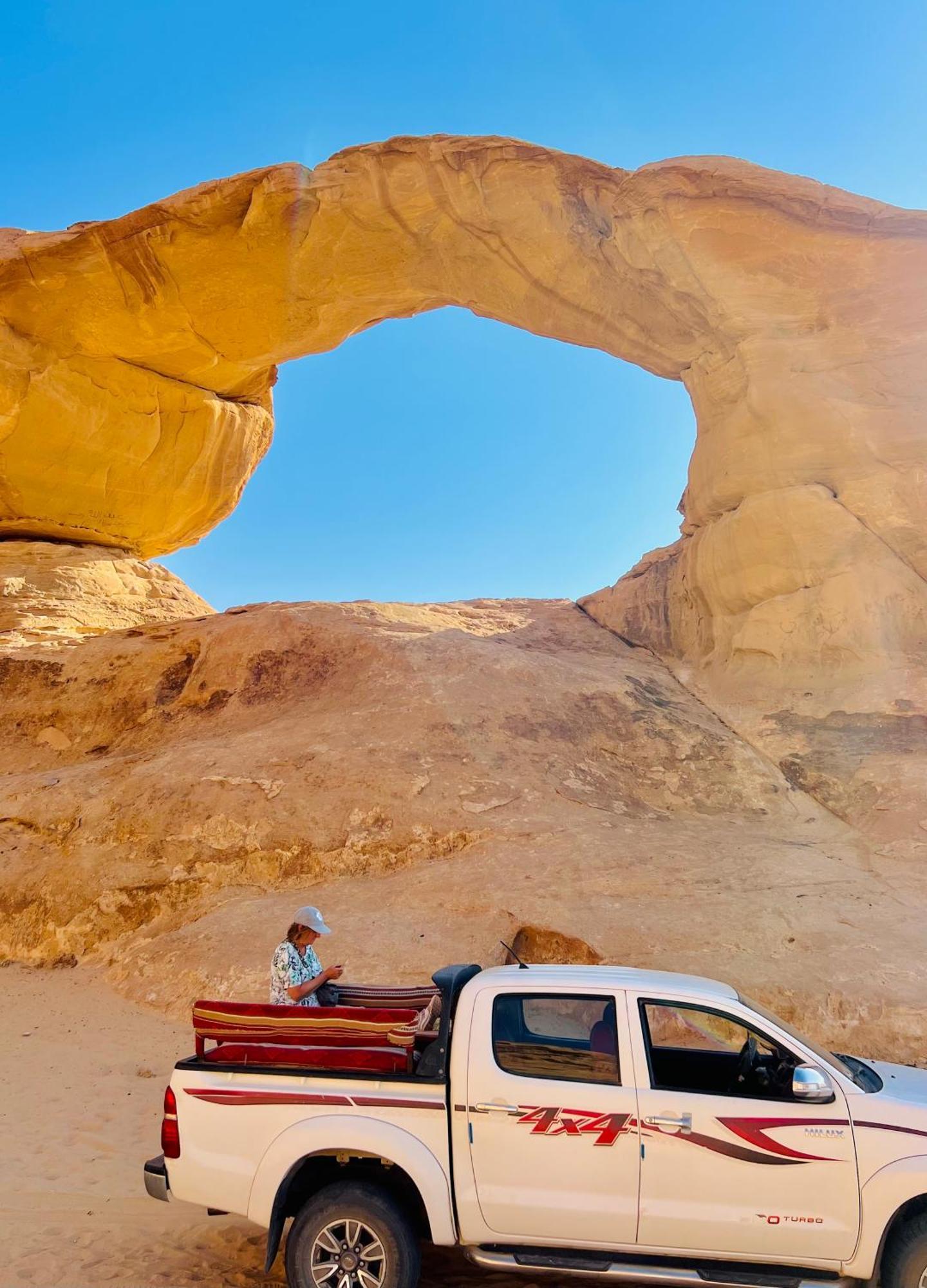 Raja Camp Hotell Wadi Rum Exteriör bild